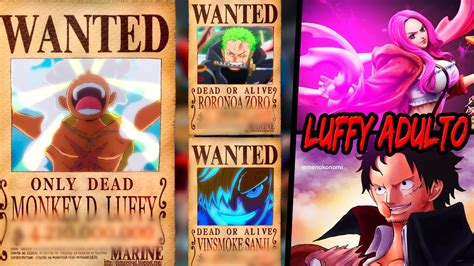 Los Mugiwaras AUMENTARAN sus RECOMPENSAS después de EGGHEAD LUFFY