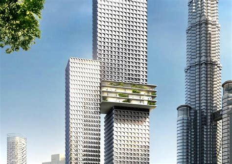 Angkasa Raya: Landmark Tower Set to Hover Amidst Sky Gardens in Kuala Lumpur