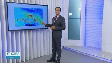 BATV Salvador Previsão do Tempo Alerta de chuva em toda a Bahia