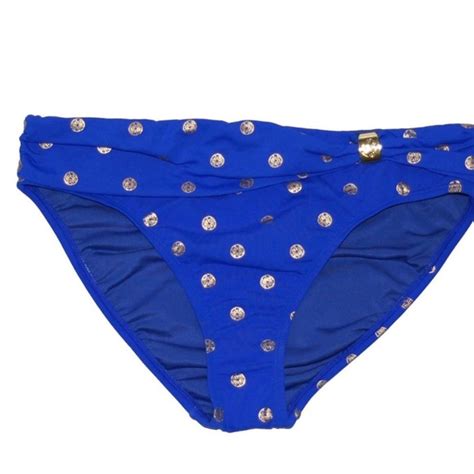 Lilly Pulitzer Swim Lilly Pulitzer Botton Blue Grotto Squeeze Bikini Poshmark