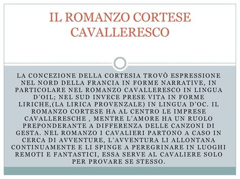 Le Forme Della Letteratura Nellet Cortese Ppt Scaricare