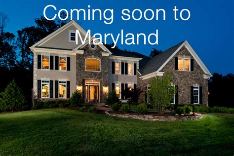 Maryland New Homes Inventory Homes In Maryland For Salemaryland New