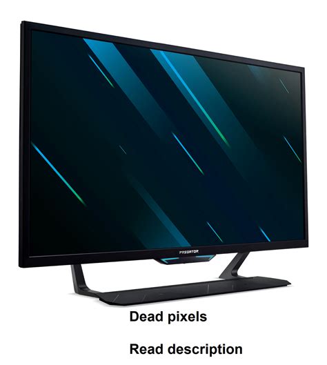 acer predator cgkp   lcd monitor black vextra tv world