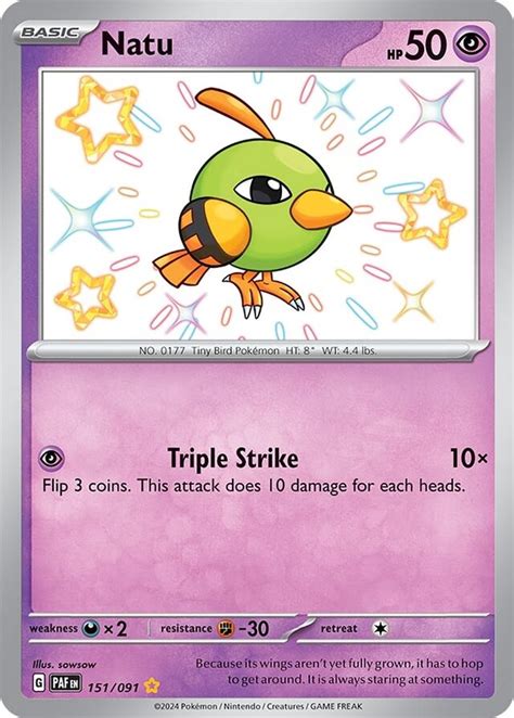 Natu Paradox Rift Bulbapedia The Community Driven Pok Mon