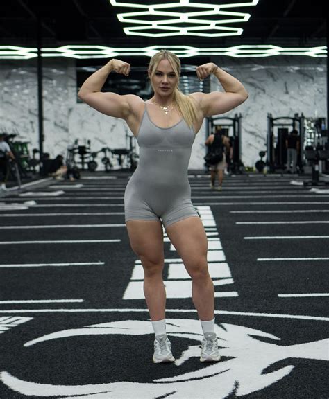 Yanyah Milutinovic's Booty Routine: Intense Workouts Debunking BBL