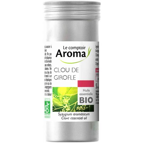 Le Comptoir Aroma Huile Essentielle Clou De Girofle Syzygium