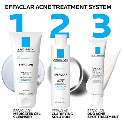 La Roche Posay Effaclar Sistema De Tratamiento Dermatológico Del Acné