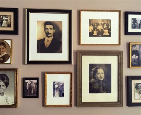 How To Create A Beautiful Ancestor Wall In Just A Few Easy Steps