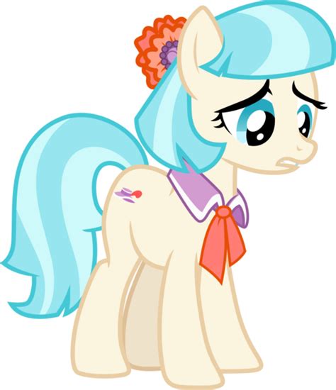 Safe Artist Cloudyglow Derpibooru Import Coco Pommel