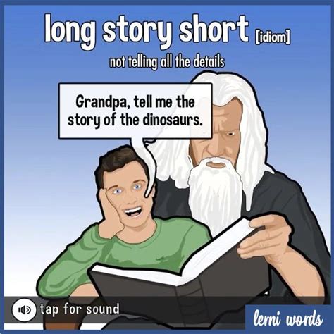 Long Story Short Lerni Words