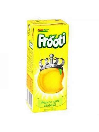 Frooti Tetra Pack at best price in New Delhi by Jiley Singh Creations Private Limited | ID ...