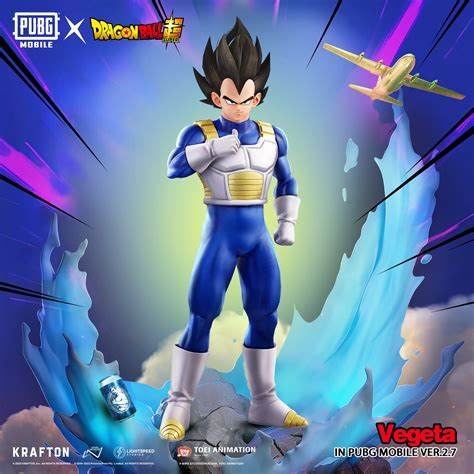 Dragon Ball Super X Pubg Mobile Premier Visuel De Goku Et Vegeta