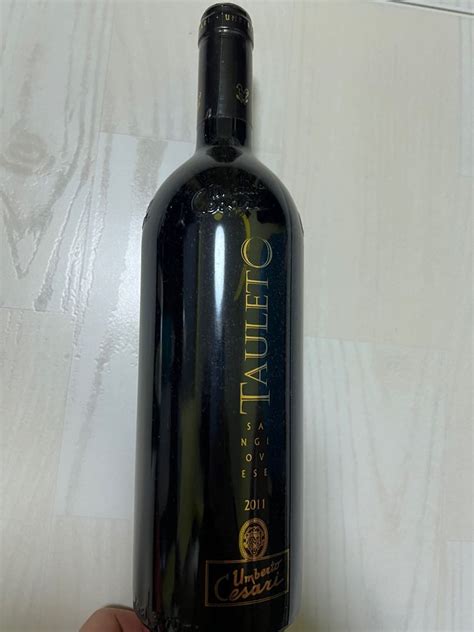 Umberto Cesari Tauleto Sangiovese Rubicone IGT Vintage Italian Red