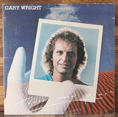 Vinyl Gary Wright Touch And Gone Lp Warner Bros Records Bsk