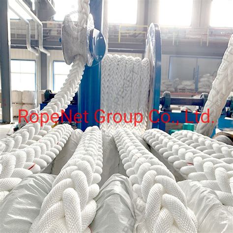 Strand Braided Polyester Rope Polypropylene Pp Pe Danline Nylon Mixed