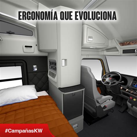 Kenworth Mexicana On Twitter El Nuevo T680 Next Gen Ofrece Características Ergonómicas Que