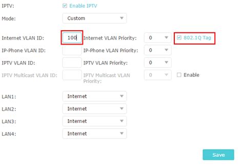 How To Configure Vlan Id For Your Internet Connection On Wireless