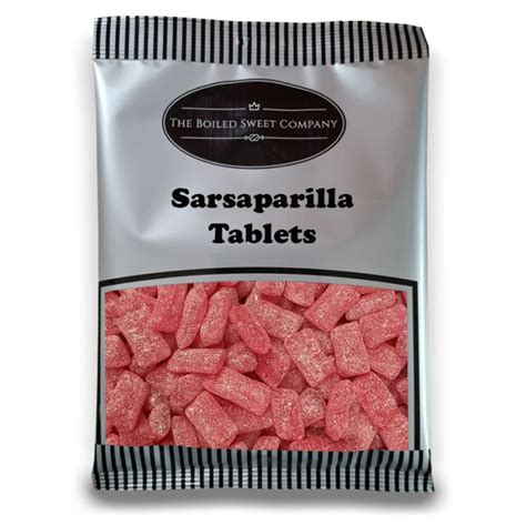 Sarsaparilla Tablets 1Kg - Pick and Mix Sweets - Boiled Sweets - Retro ...