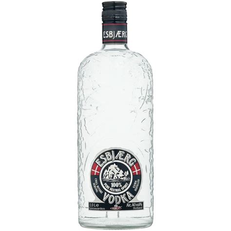 Esbjaerg Vodka 40 The Netherlands Common Wheat Wodka Fles