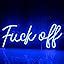 Amazon Neon Sign Fuck Off Pink Neon Lights For Wall Decor USB