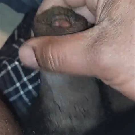 Playing With My Fresh Shaved Tied Up BBC Gay Black Porn Feat Funtmn