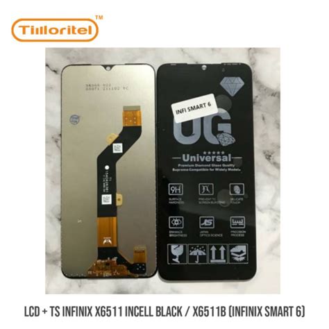 Jual Lcd Ts Infinix X Incell Black X B Infinix Smart