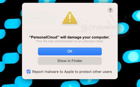 Remove Personalcloud Mac Adware Malwarefixes