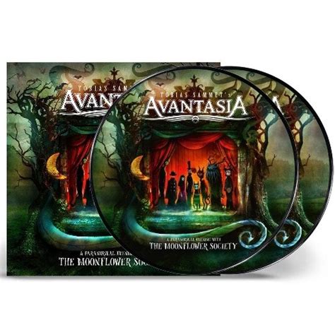 Avantasia A Paranormal Evening With The Moonflower Society Double