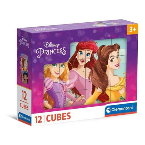 Clementoni Disney Princess Cubi Puzzle Ebay