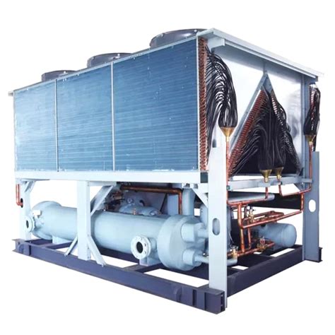 Screw Compressor Air Cooled Water Chiller At Inr In Vasai