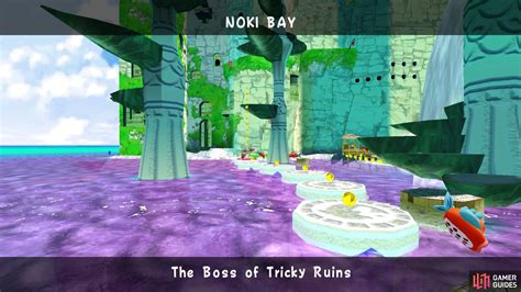 Episode 2 The Boss Of Tricky Ruins Noki Bay Super Mario Sunshine