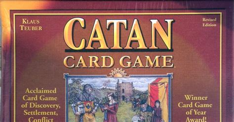 Catan Card Game | Board Game | BoardGameGeek