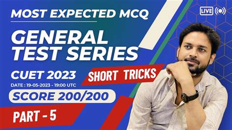 20 Most Expected Mcq General Test 2023 Part 5 Top 25 General Test