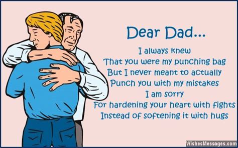 I Am Sorry Messages For Dad Apology Quotes Message For Dad