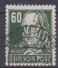 Stamps De Briefmarken Ddr K Pfe Nr Z Wz Xi Ihr