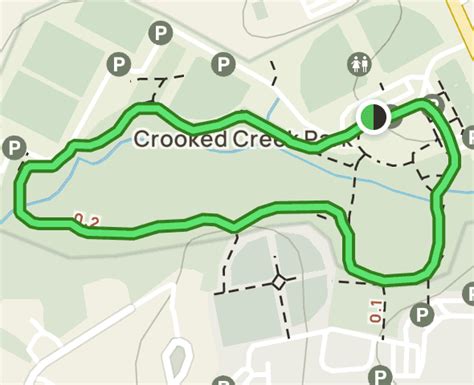 Crooked Creek Trail, South Carolina - 118 Reviews, Map | AllTrails