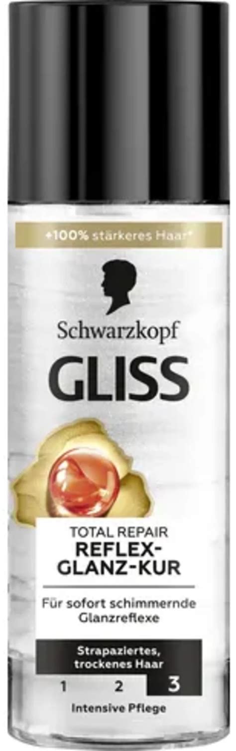 Schwarzkopf Gliss Kur Total Repair Reflex Haarmasker Ml Oh Feliz