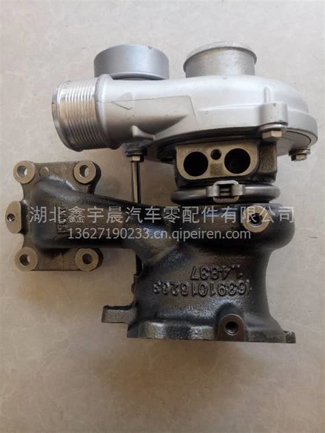 蒙迪欧1 5T RF9004550100816博格华纳涡轮增压器 F1FG 6K682 AA图片高清大图 汽配人网