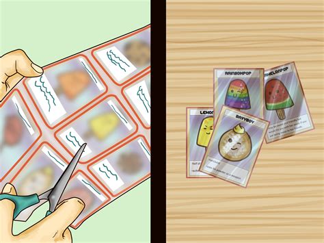 3 Ways To Make Your Own Trading Cards Wikihow