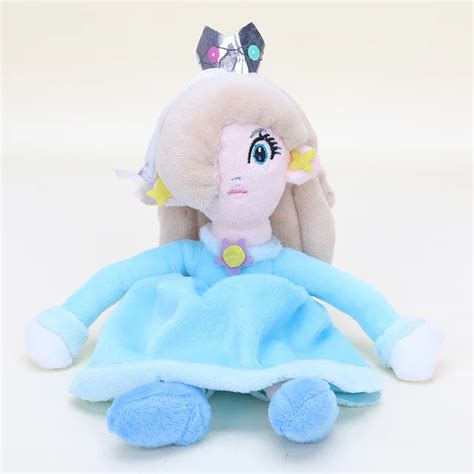 Super Mario Bros Toys Princess Peach Daisy Rosalina 20cm Soft Stuffed