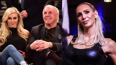 Ric Flair Says Year Old Wwe Star And Charlotte Flair Are The Best