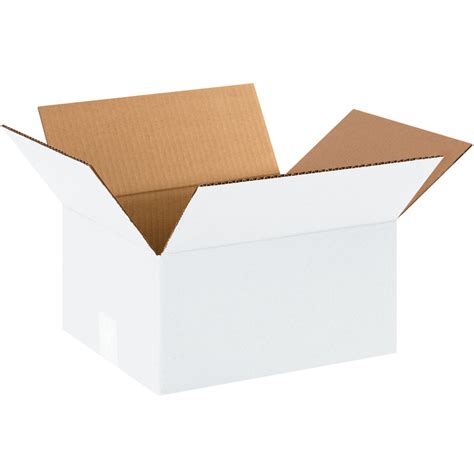 White Corrugated Boxes - PackagingSupplies.com