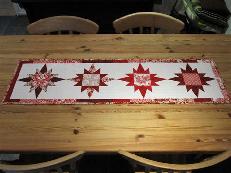 My Finished Table Runner Lynne Flickr