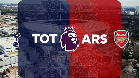 Tottenham Vs Arsenal Matchweek 35 Promo Premier League 2023 24 Vidio