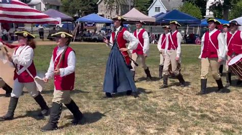 Stony Creek Fife Drum Muster Parade YouTube