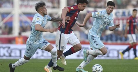 San Lorenzo Y Racing Quedaron A Mano En Un Cl Sico Caliente Y Con