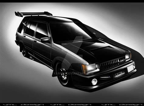 Toyota Tercel 4WD Wagon by yamell on DeviantArt