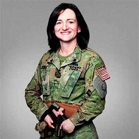 Photo Of Staff Sergeant Sheryl Sandberg Jsoc Stable Diffusion