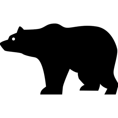 white bear silhouette clipart 10 free Cliparts | Download images on ...