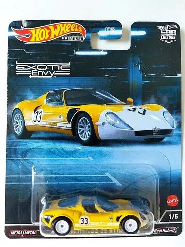 Hot Wheels Premium Alfa Romero Stradale Exotic Meses Sin Inter S